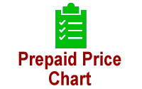 Prepaid price Chart