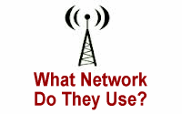 What Network does Prepaid Use?